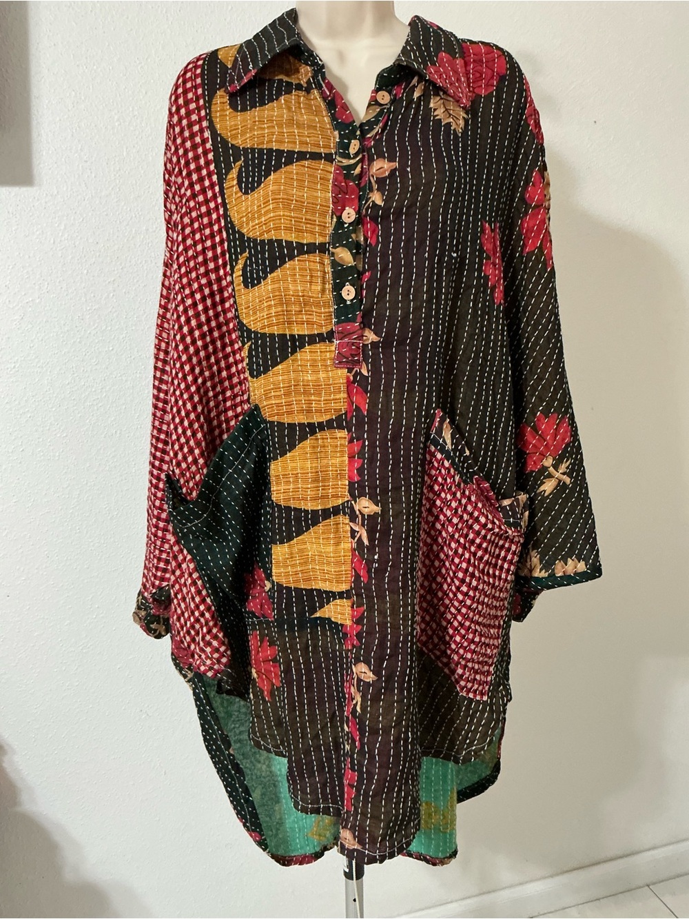 Oversized Poetic Tunic by Kantha Bae